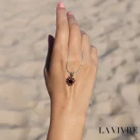 Zawieszka srebrna Płomień Miłości ZAW1 E