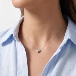 Naszyjnik ze stali Elqavis LANs5C