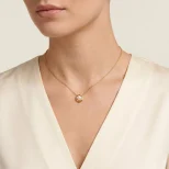 Pozłacany naszyjnik ze stali 304 PerLumea LANs4B